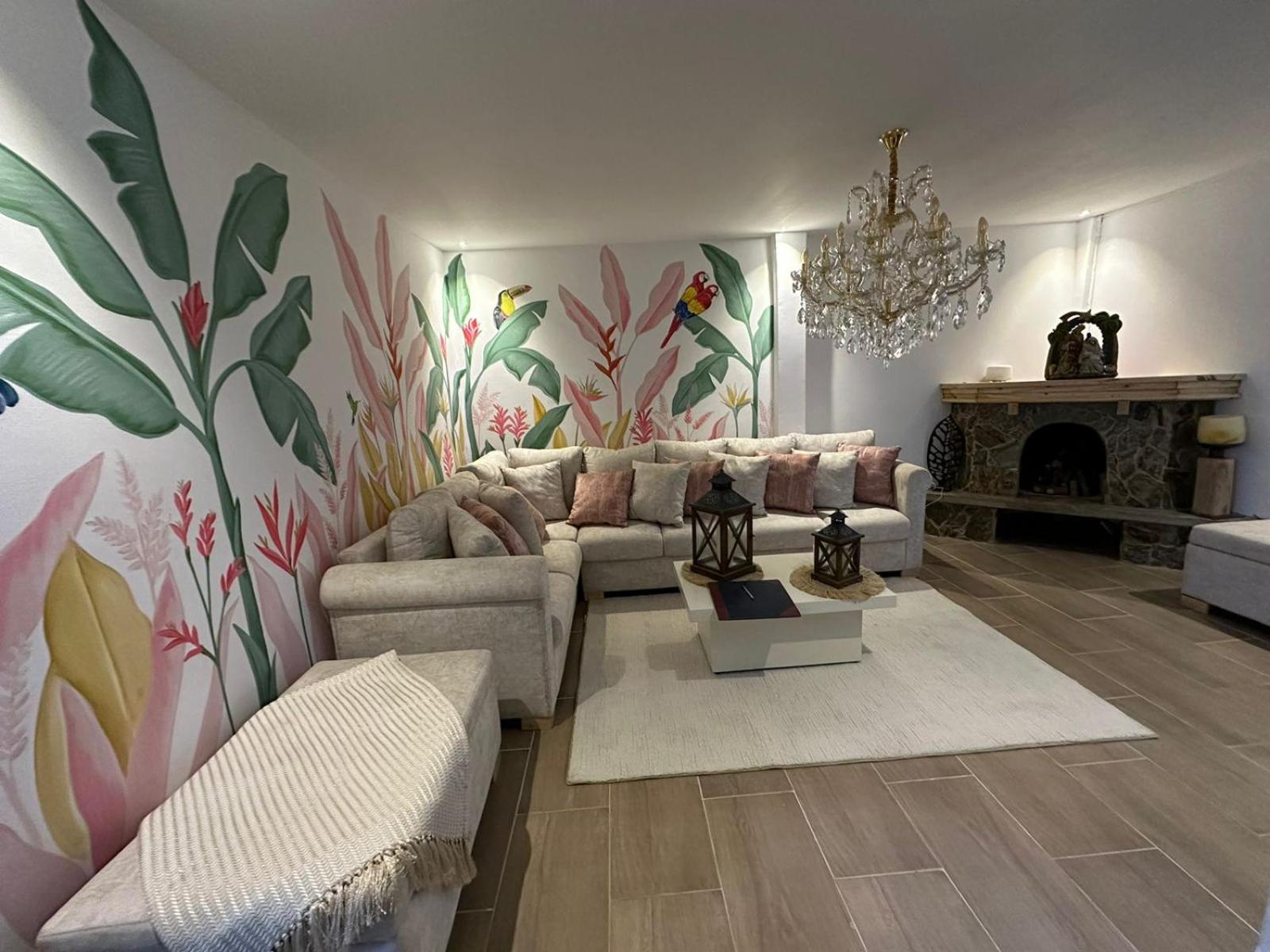 Casa Colonial Filandia Lejlighed Eksteriør billede