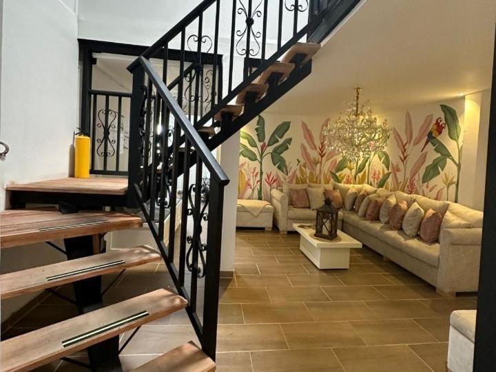 Casa Colonial Filandia Lejlighed Eksteriør billede